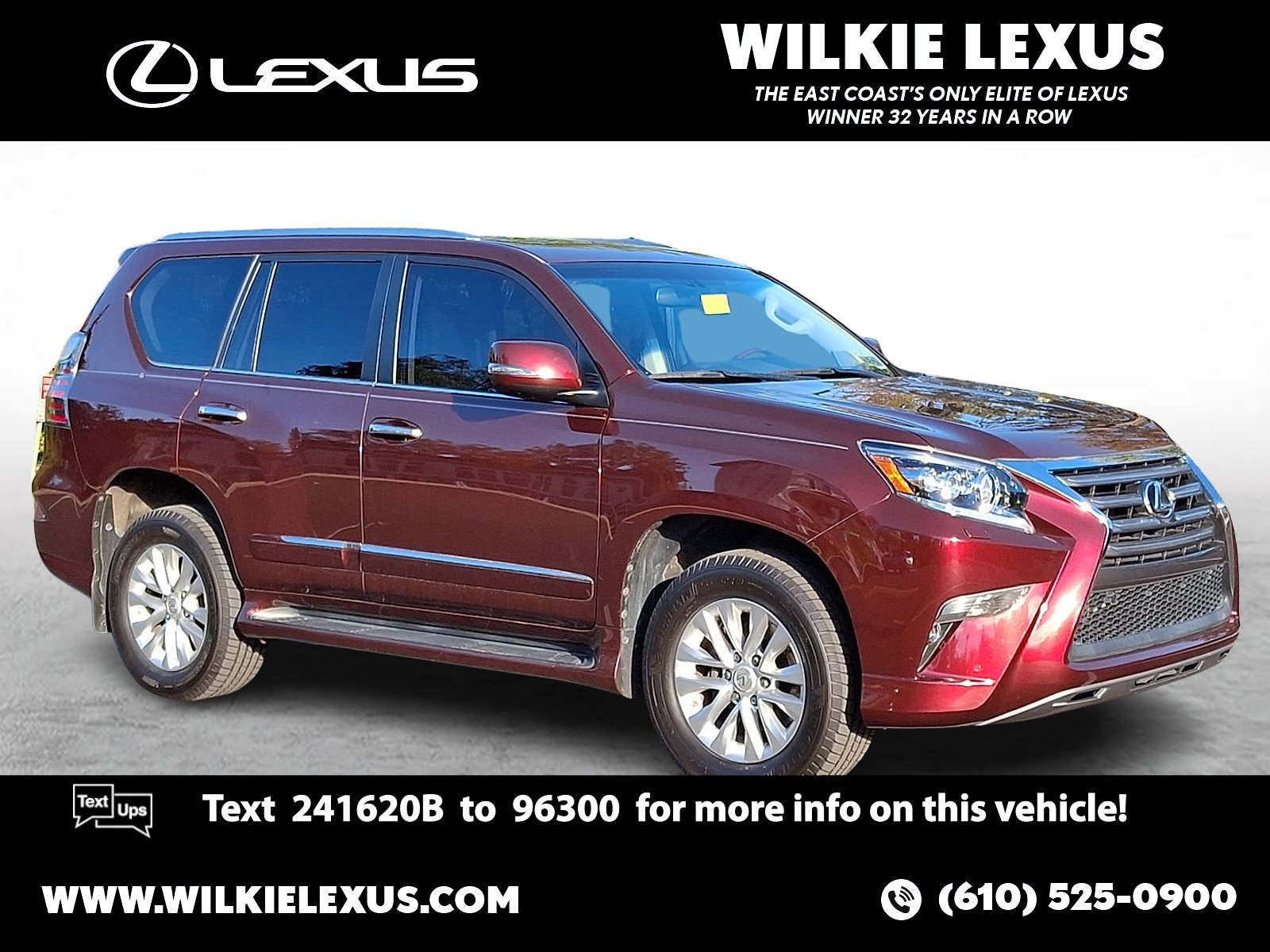 Certified 2019 Lexus GX 460 Premium