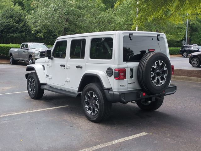 New 2025 Jeep Wrangler Unlimited Sahara w/ Safety Group AWD/4WD image 3