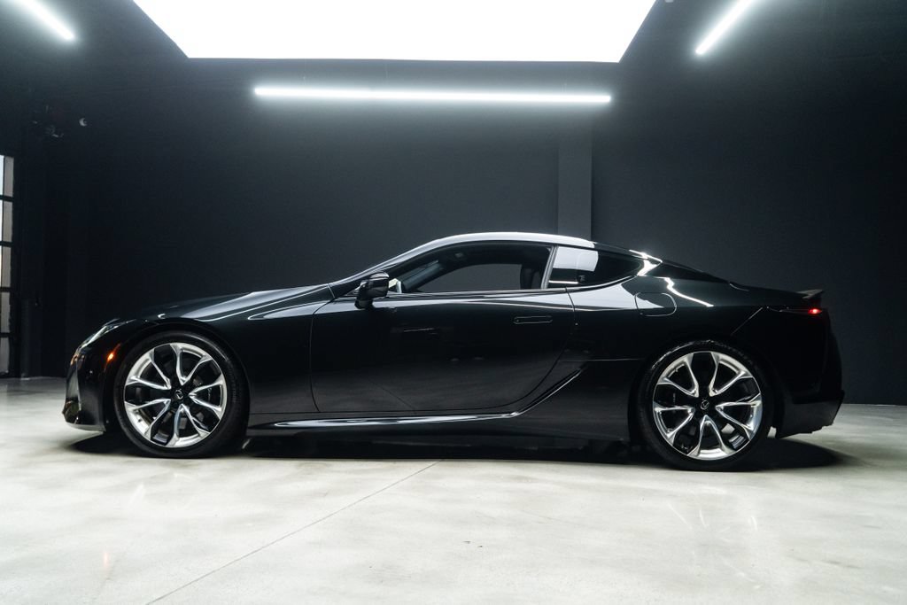 Used 2019 Lexus LC 500 Coupe w/ Touring Package RWD image 20