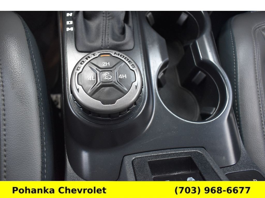 Used 2024 Ford Bronco Outer Banks AWD/4WD image 17
