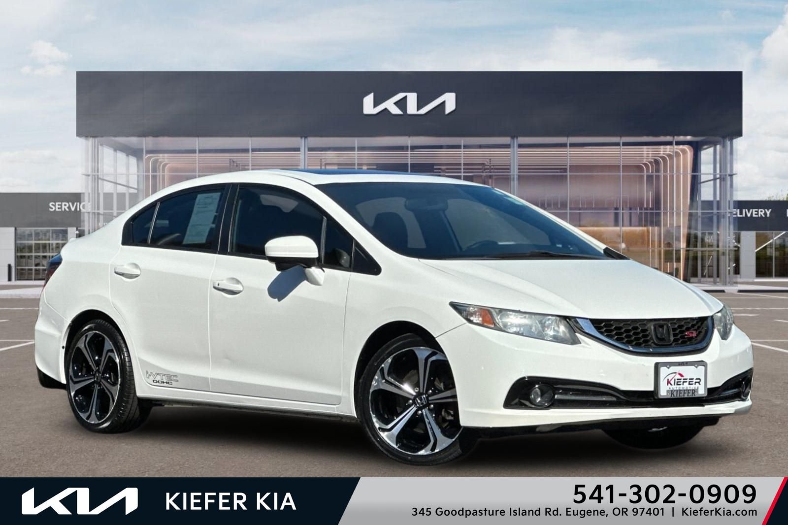 Used 2015 Honda Civic Si image 1