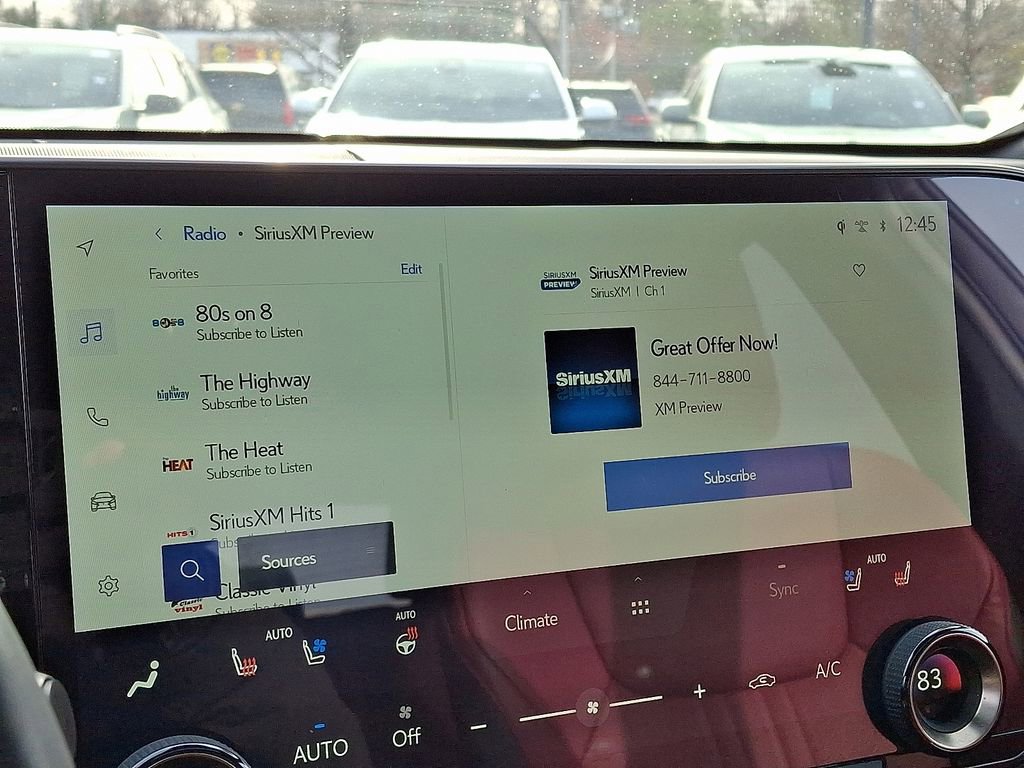 Used 2023 Lexus NX 350 AWD w/ Premium Package image 17