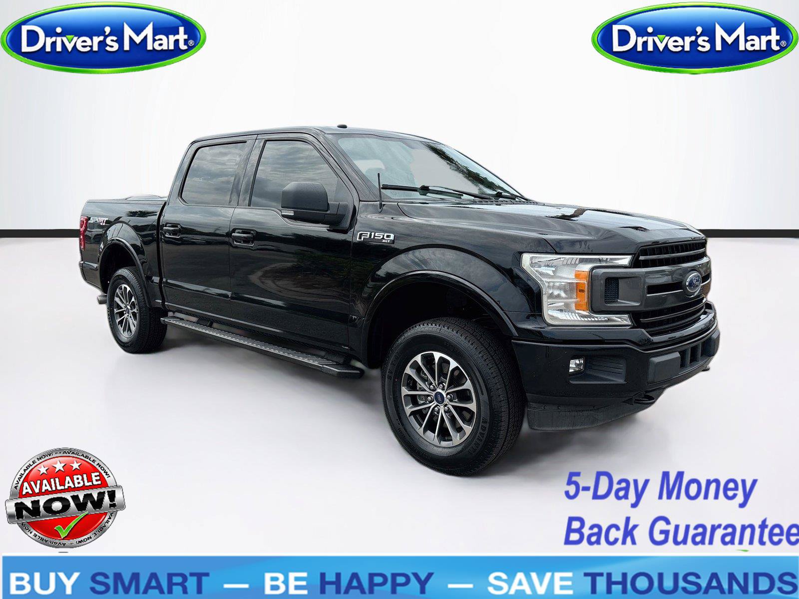Used 2018 Ford F150 XLT w/ Equipment Group 301A Mid AWD/4WD image 1