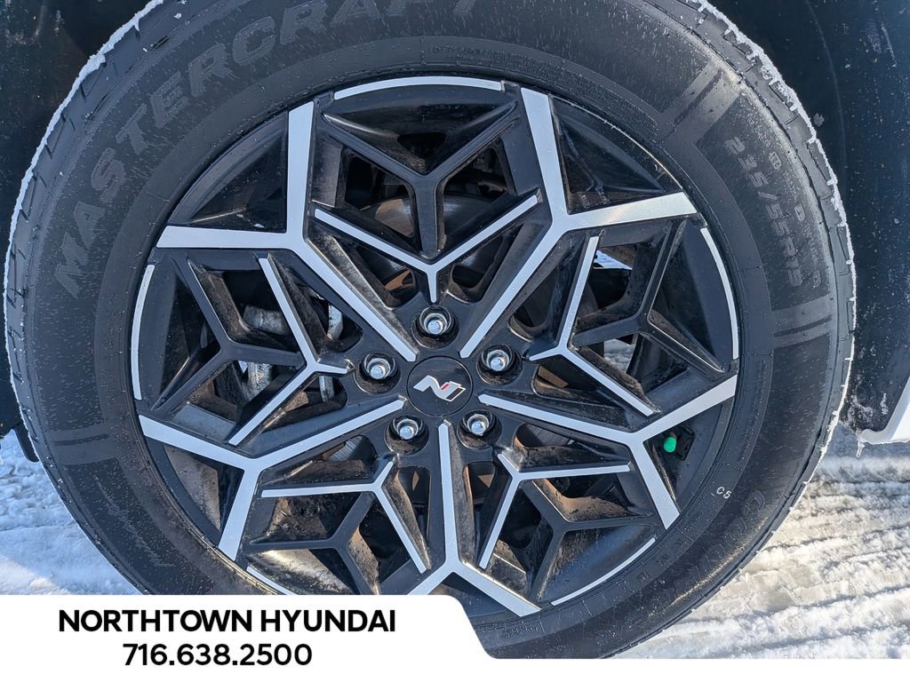 Used 2022 Hyundai Tucson N Line w/ Cargo Package image 38