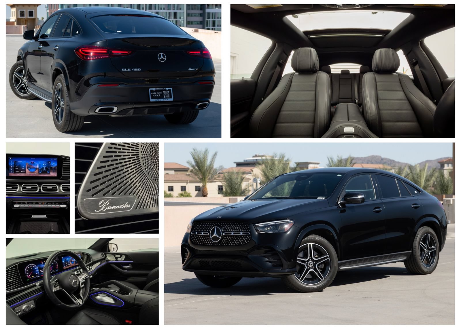 Used 2025 Mercedes-Benz GLE 450 4MATIC Coupe image 2