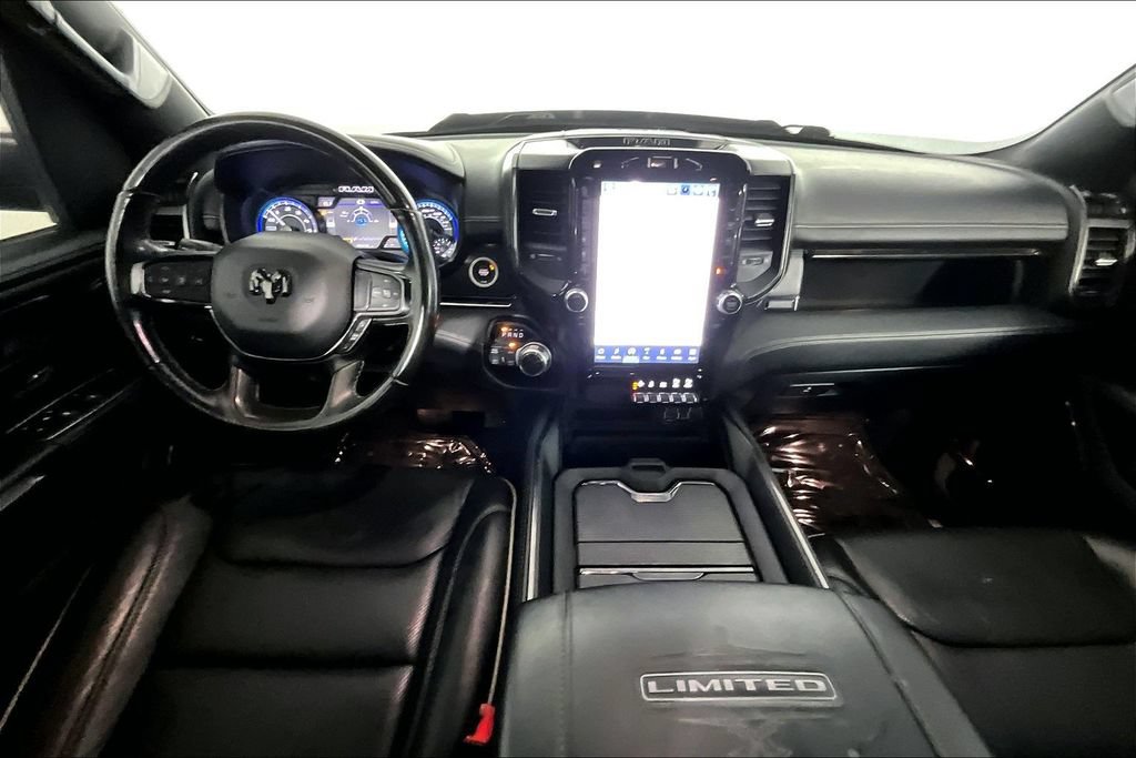 Used 2022 RAM 1500 Limited w/ Night Edition AWD/4WD image 15