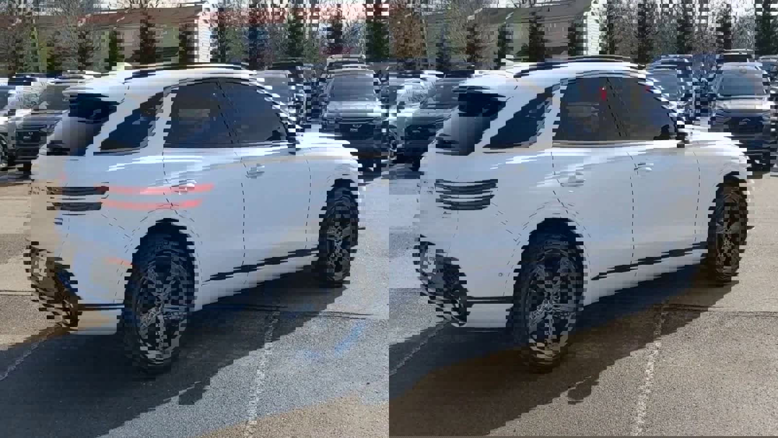 Used 2022 Genesis GV70 3.5T Sport w/ Sport Prestige Package image 8