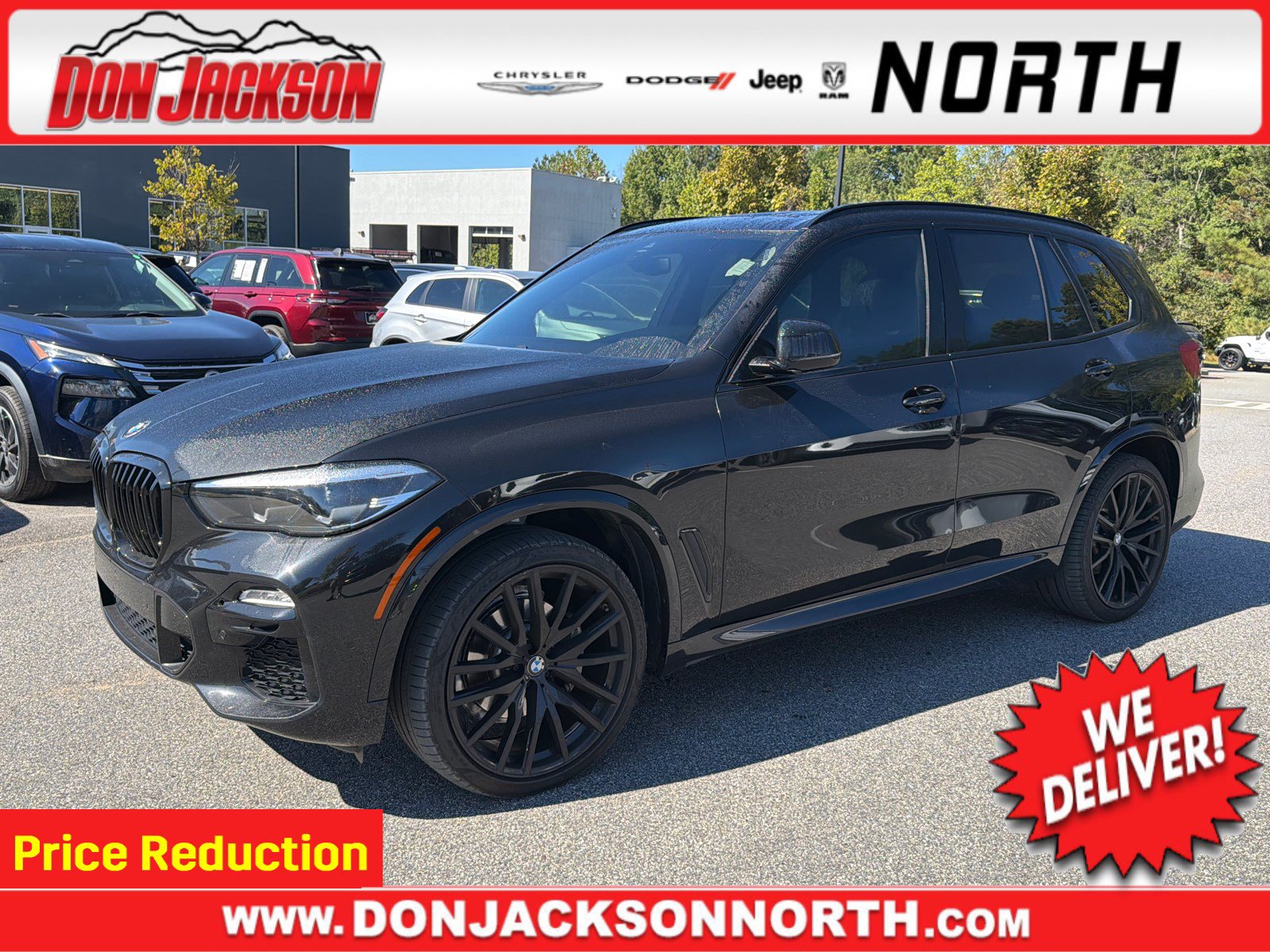 Used 2021 BMW X5 sDrive40i w/ M Sport Package