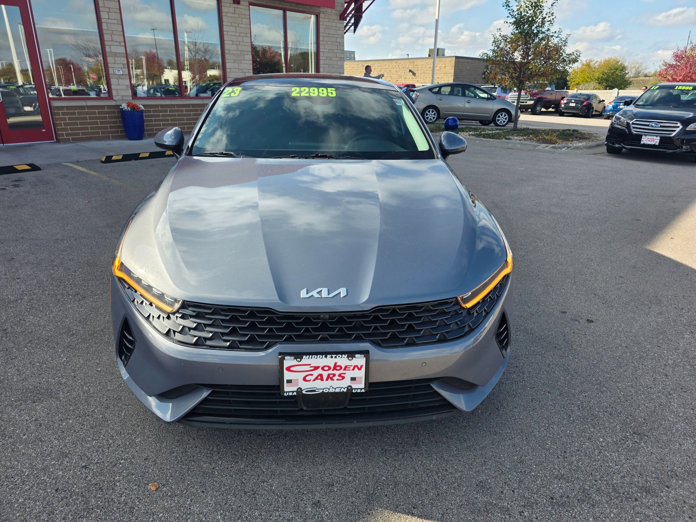 Used 2023 Kia K5 EX w/ EX Premium Package FWD image 2