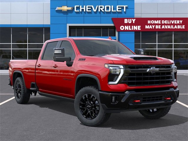 New 2025 Chevrolet Silverado 2500 LTZ w/ LTZ Plus Package