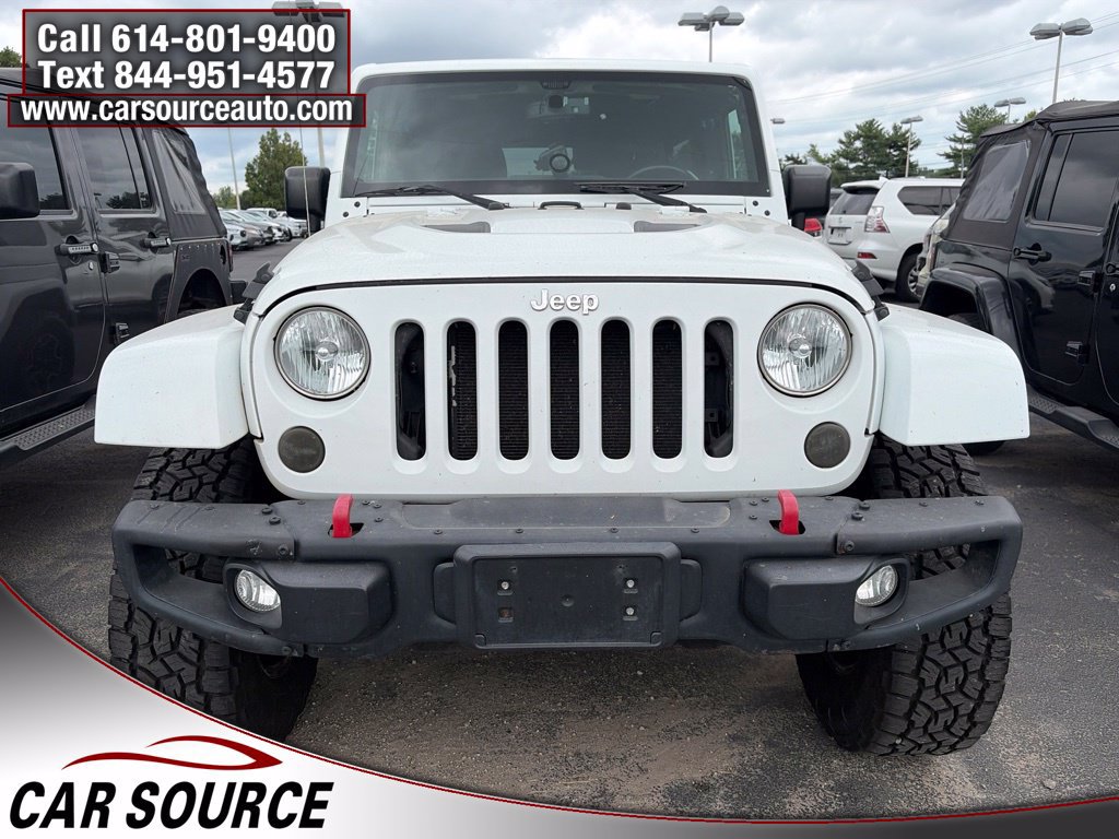 Used 2016 Jeep Wrangler Unlimited Rubicon AWD/4WD image 2