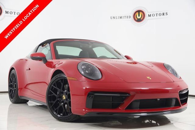 Used 2024 Porsche 911 Targa 4S