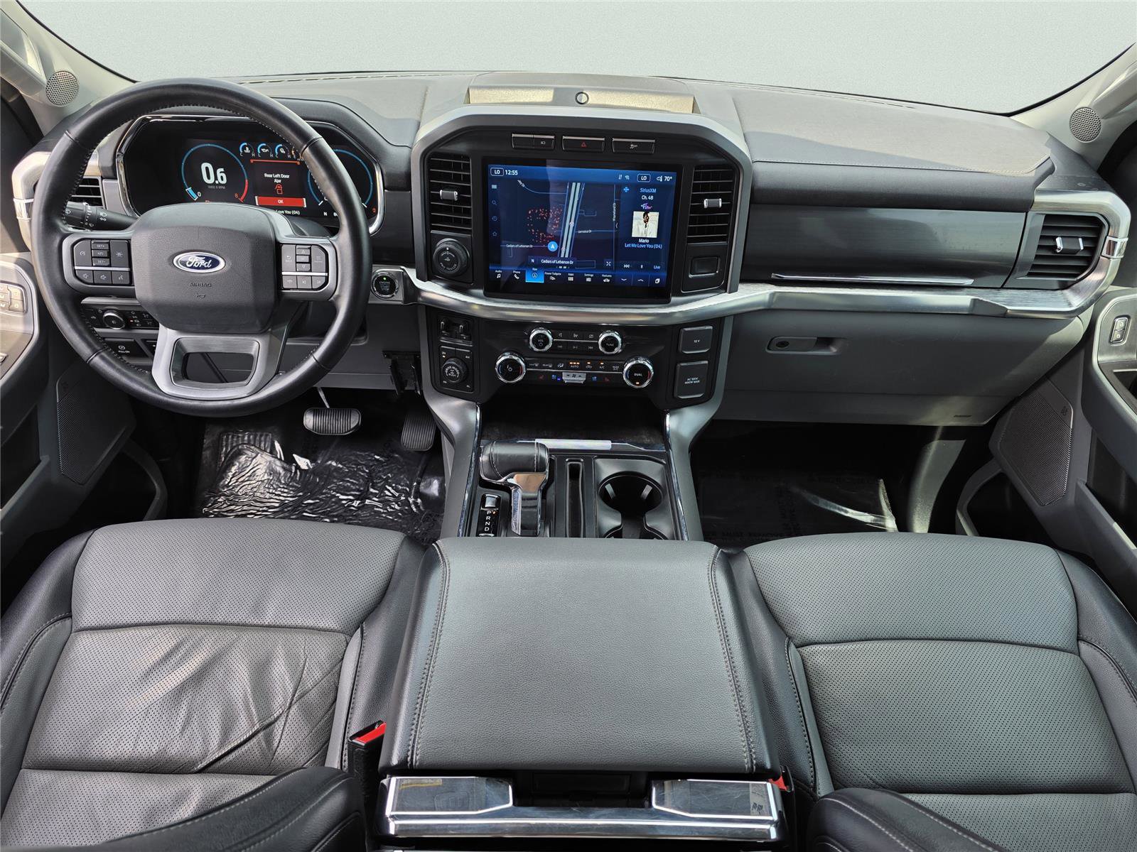 Used 2022 Ford F150 Lariat w/ Equipment Group 501A Mid image 9