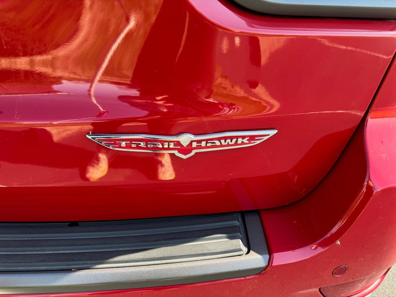 Used 2018 Jeep Grand Cherokee Trailhawk image 17