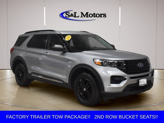 Used 2024 Ford Explorer XLT w/ Class IV Trailer Tow Package