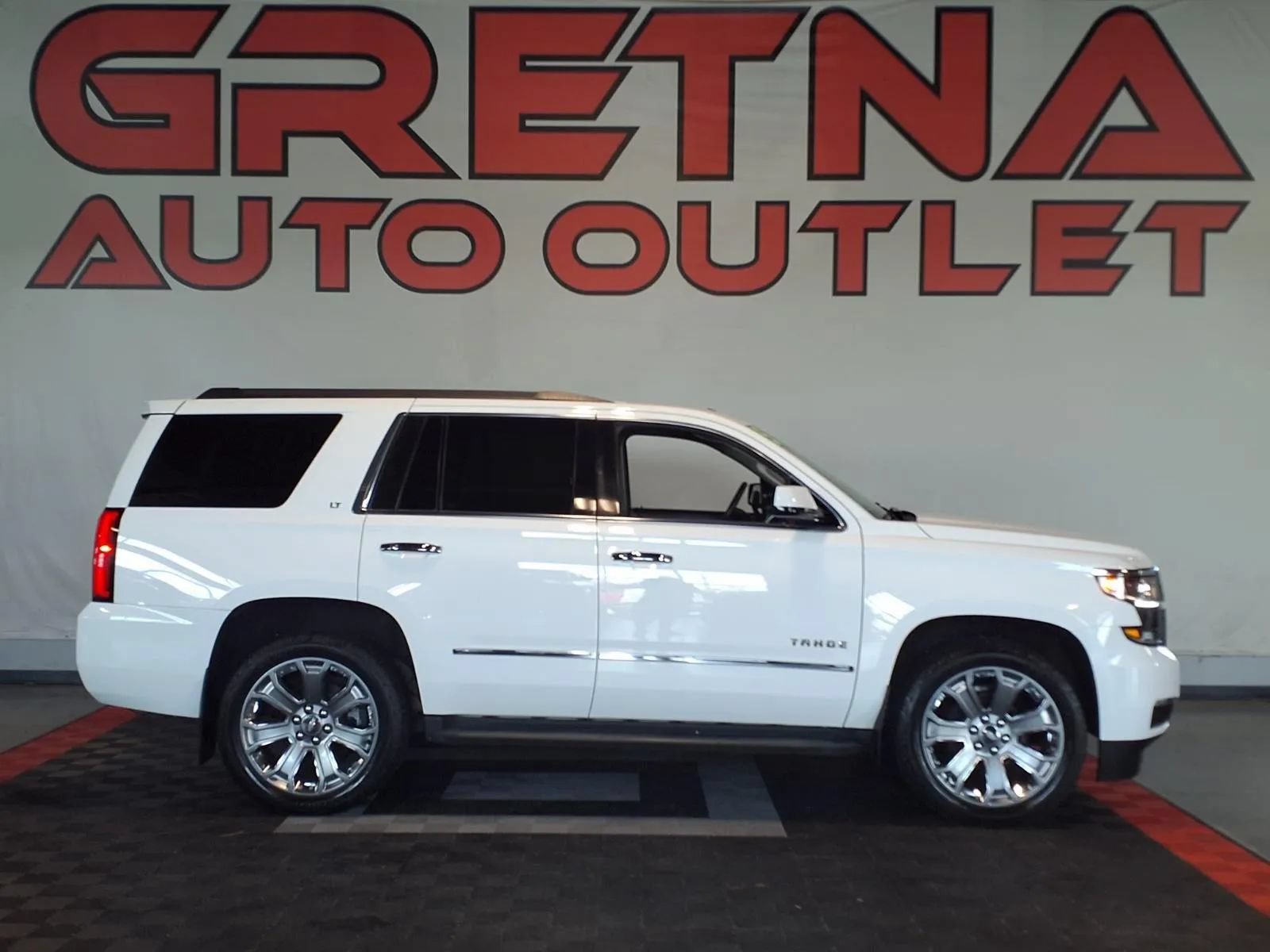 Used 2015 Chevrolet Tahoe LT w/ Max Trailering Package