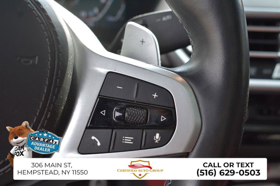 Used 2022 BMW X4 M40i w/ Premium Package image 16