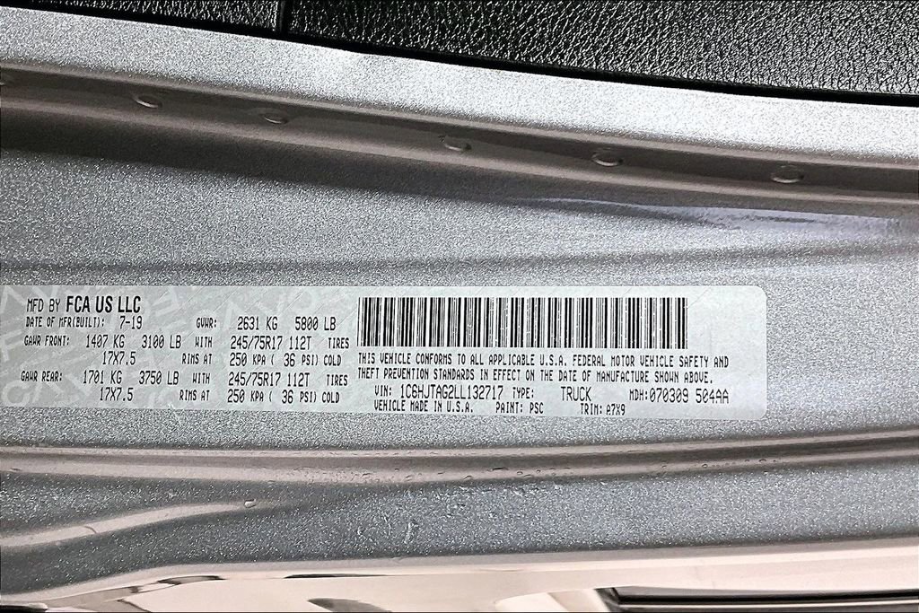 Used 2020 Jeep Gladiator Sport w/ Quick Order Package 24S image 31