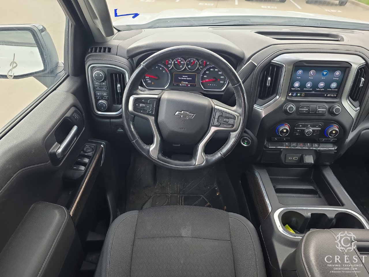 Used 2019 Chevrolet Silverado 1500 LT Trail Boss AWD/4WD image 12