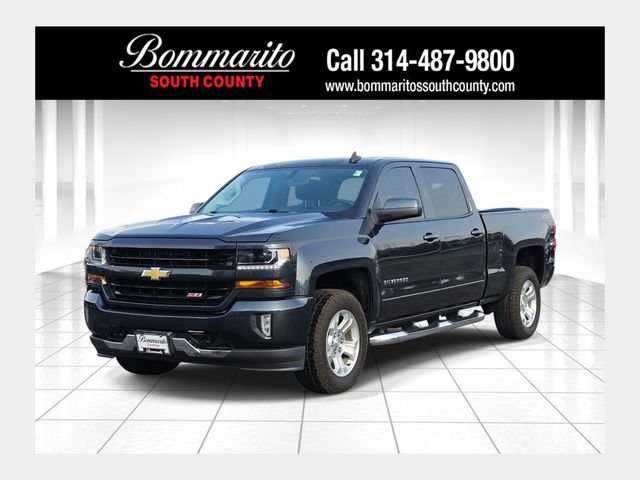 Used 2018 Chevrolet Silverado 1500 LT w/ All Star Edition AWD/4WD image 1