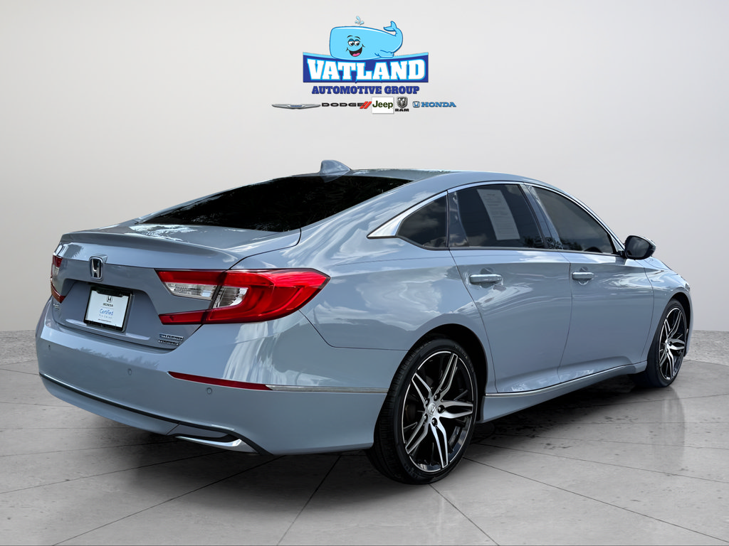 Certified 2022 Honda Accord Touring image 5