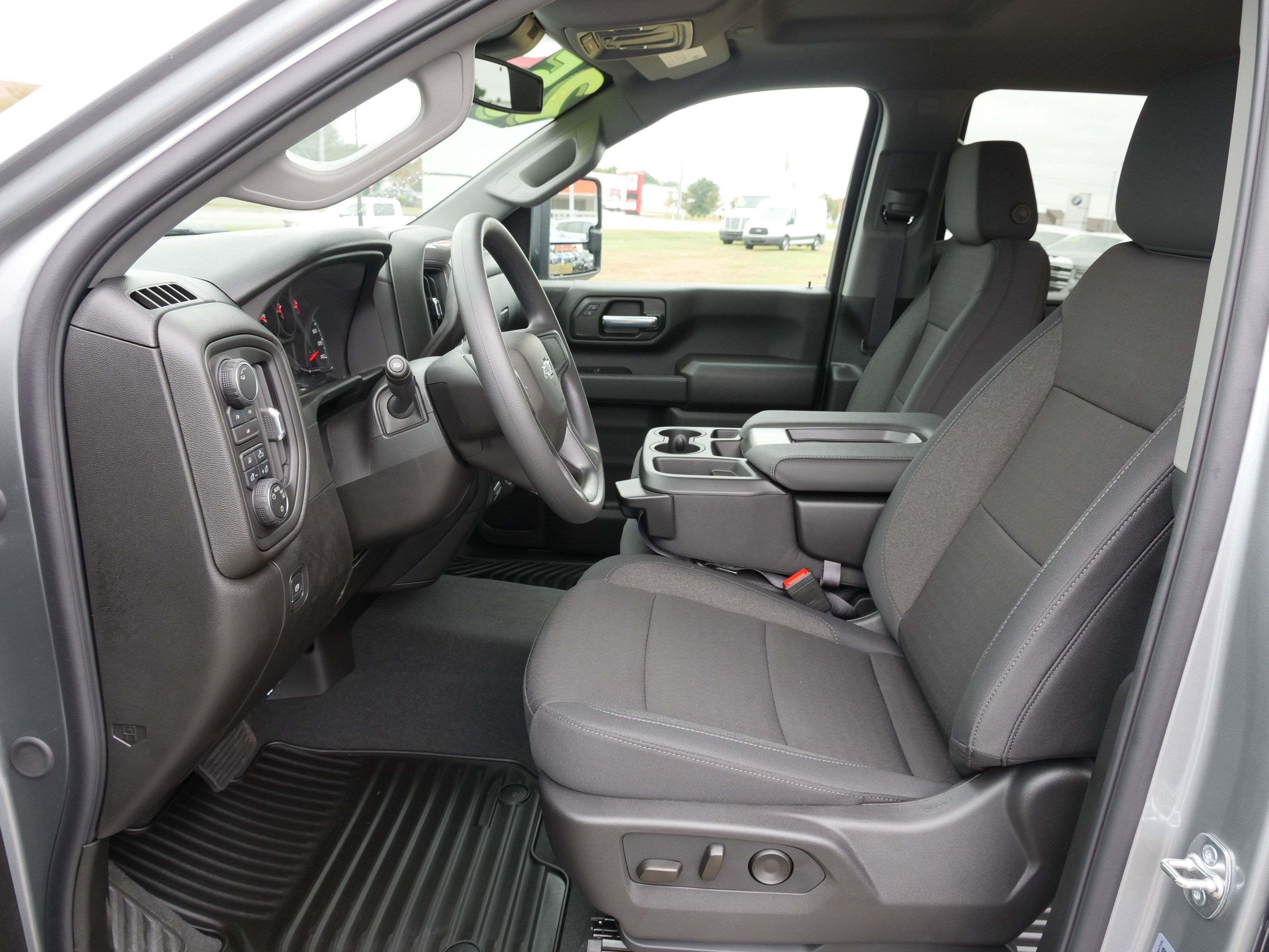 New 2025 Chevrolet Silverado 2500 Custom w/ Custom Value Package image 16