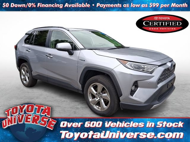 Certified 2020 Toyota RAV4 Limited w/ Limited Grade Weather Package