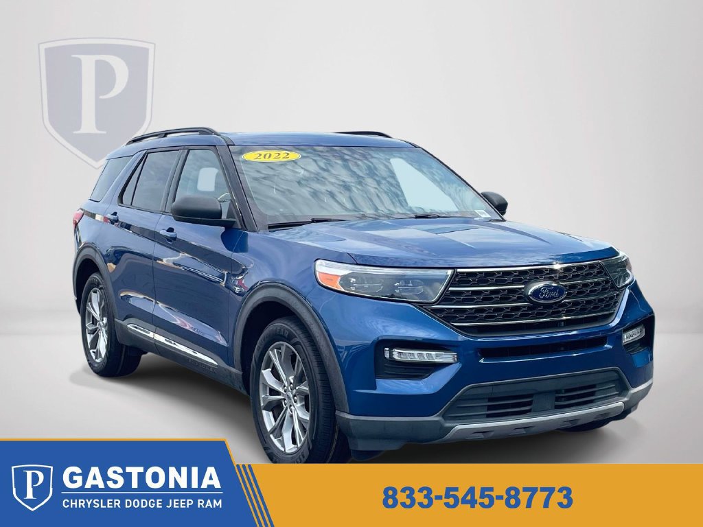 Used 2022 Ford Explorer XLT w/ Equipment Group 202A RWD image 1