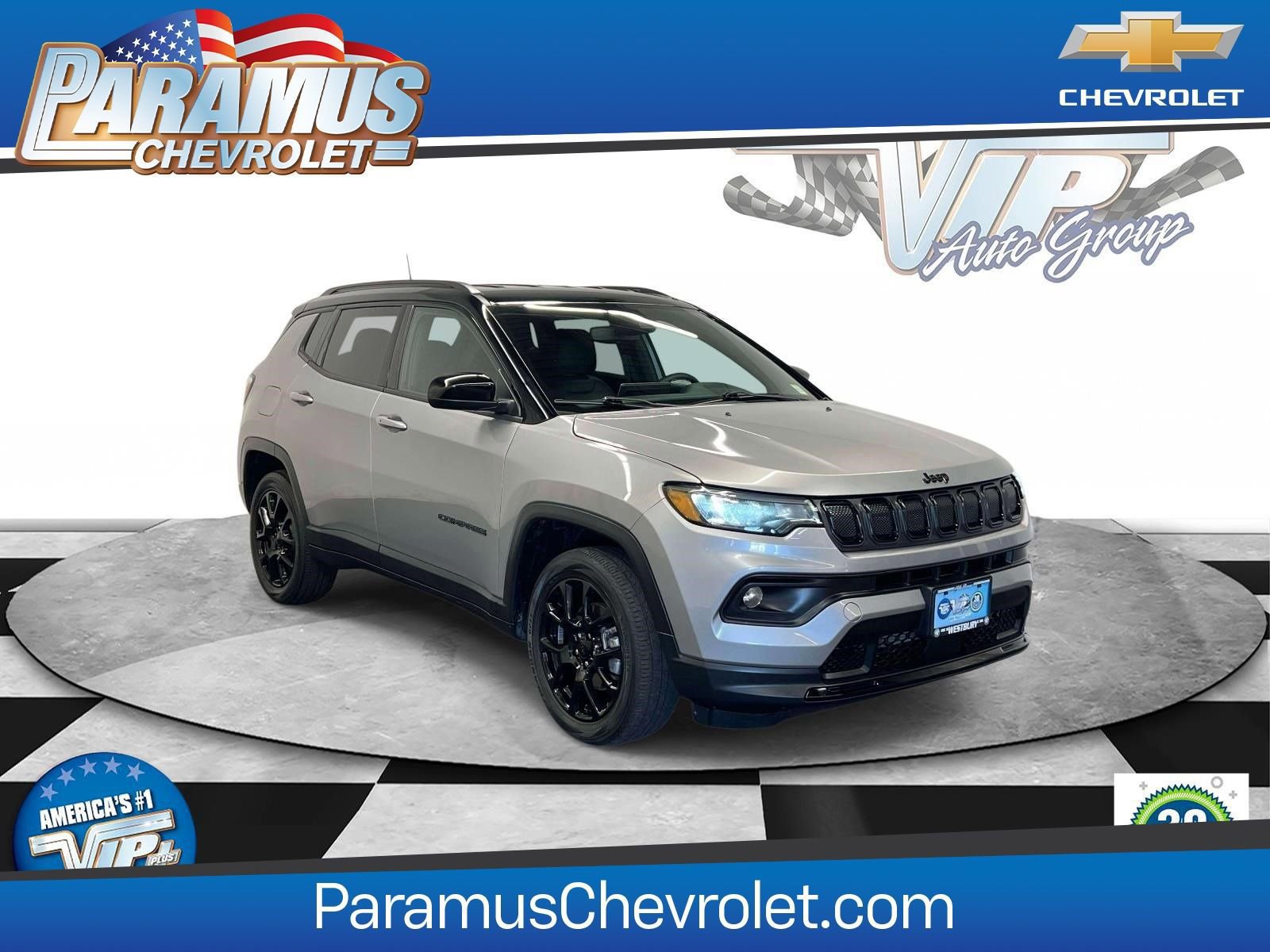 Used 2022 Jeep Compass Latitude AWD/4WD image 1