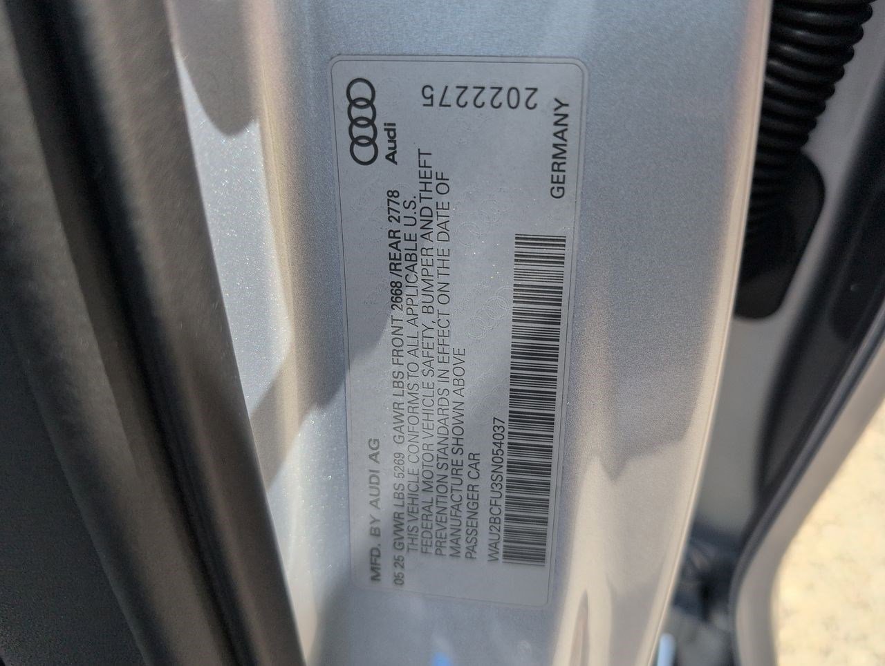 New 2025 Audi A5 2.0T Premium Plus image 37