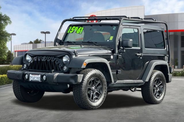 Used 2016 Jeep Wrangler Sport image 9