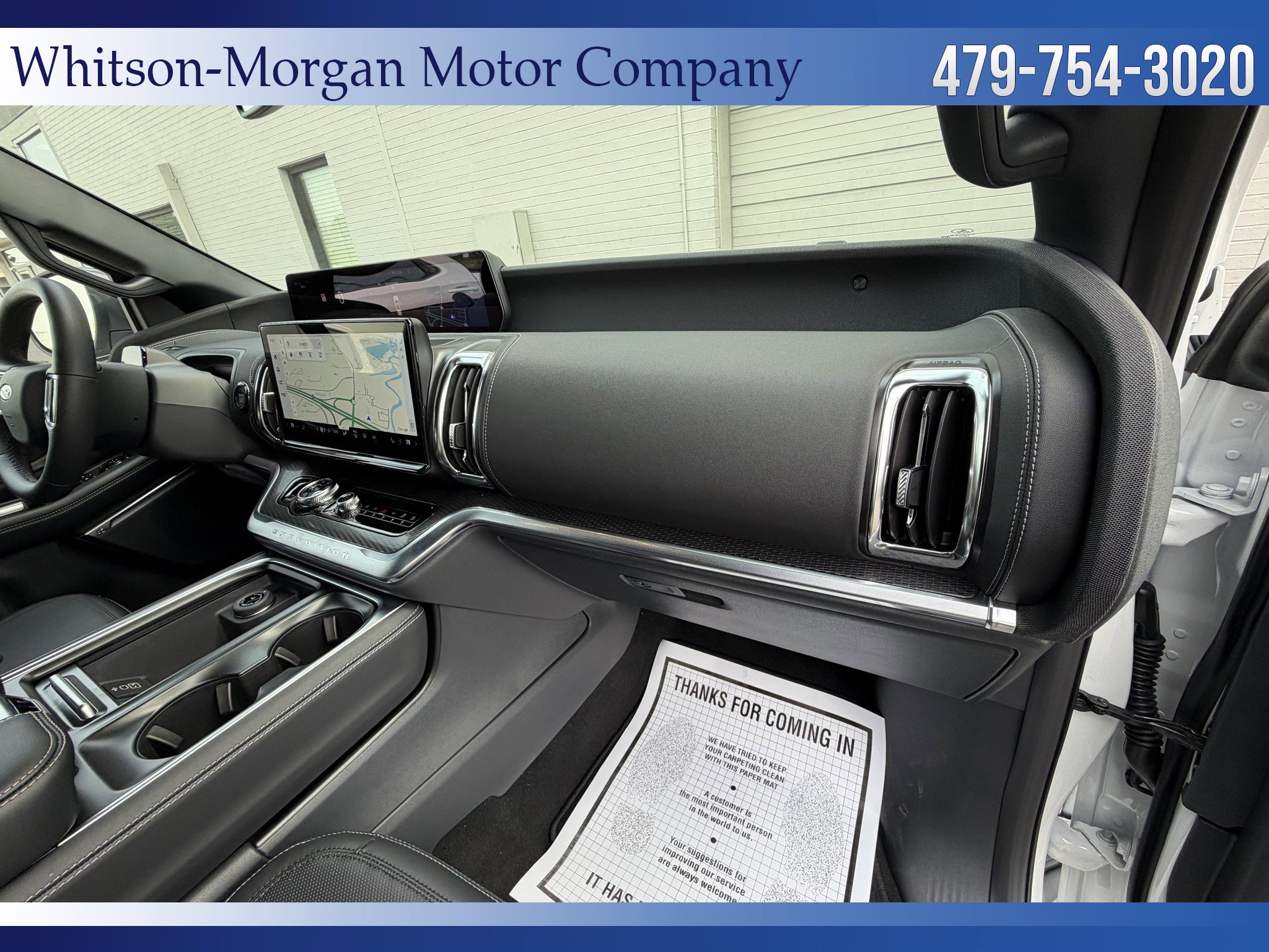 New 2026 Ford Expedition Platinum w/ Stealth Performance Package image 34