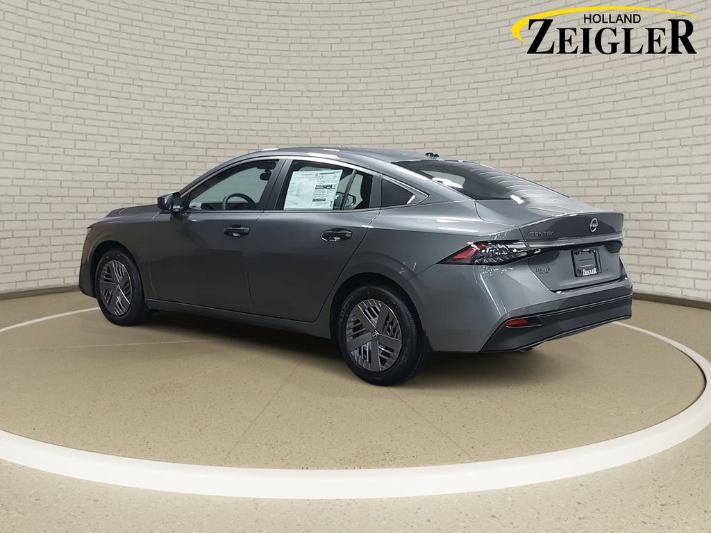 New 2026 Nissan Sentra S w/ Floor Mat Package FWD image 7