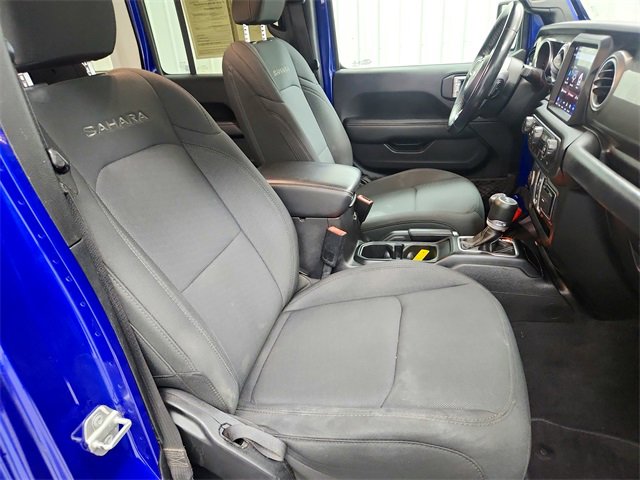 Used 2020 Jeep Wrangler Unlimited Sahara w/ Uconnect 4C Nav & Sound Group image 35