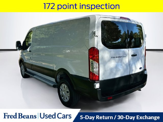 Certified 2025 Ford Transit 250 Low Roof w/ Exterior Upgrade Package RWD image 7