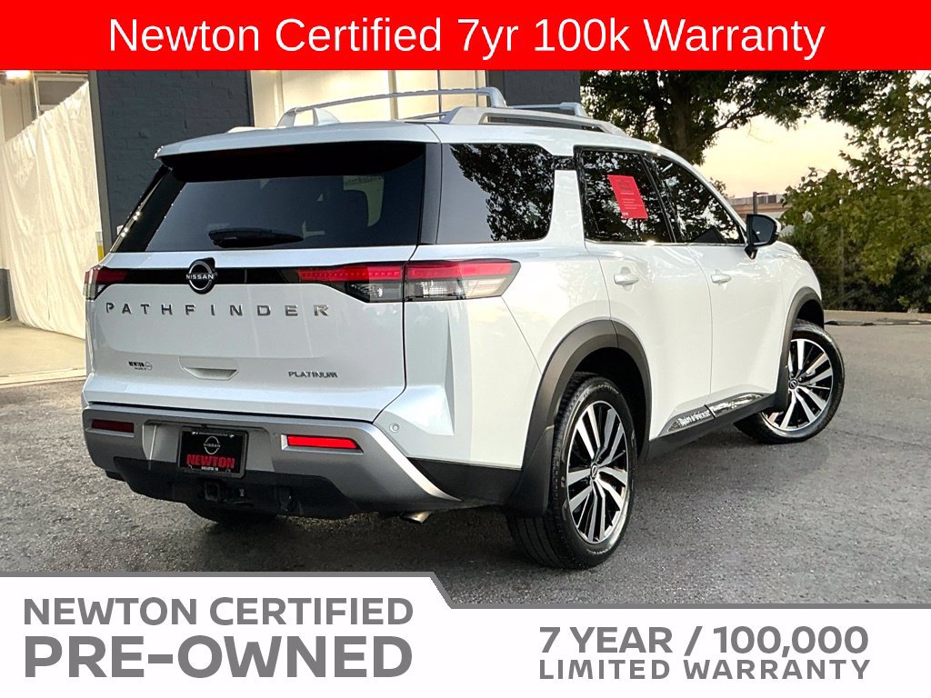 Used 2025 Nissan Pathfinder Platinum w/ Cargo Package FWD image 30