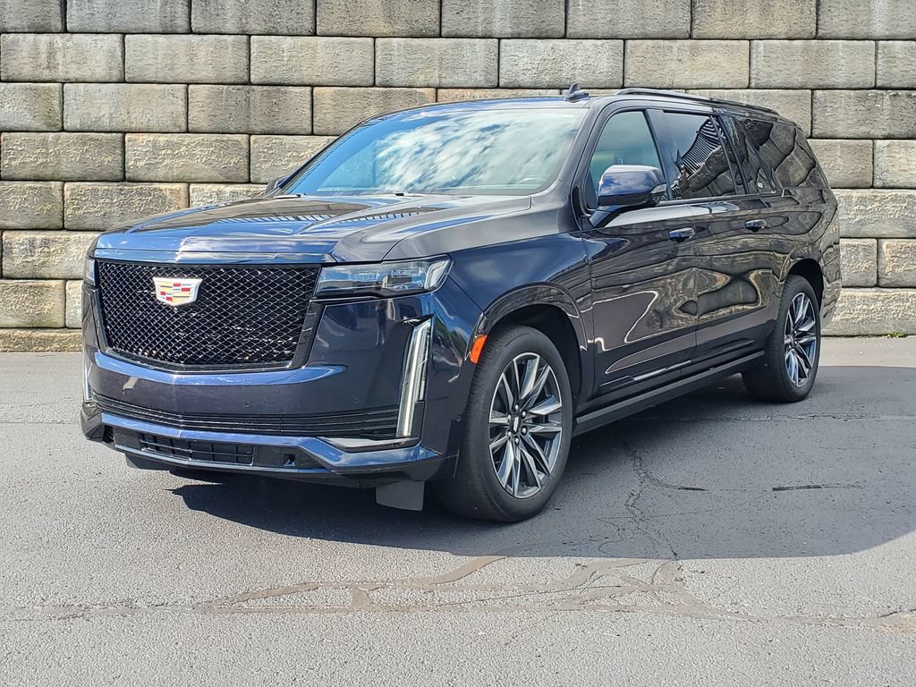 Used 2021 Cadillac Escalade ESV Sport w/ Driver Assist Tech Package