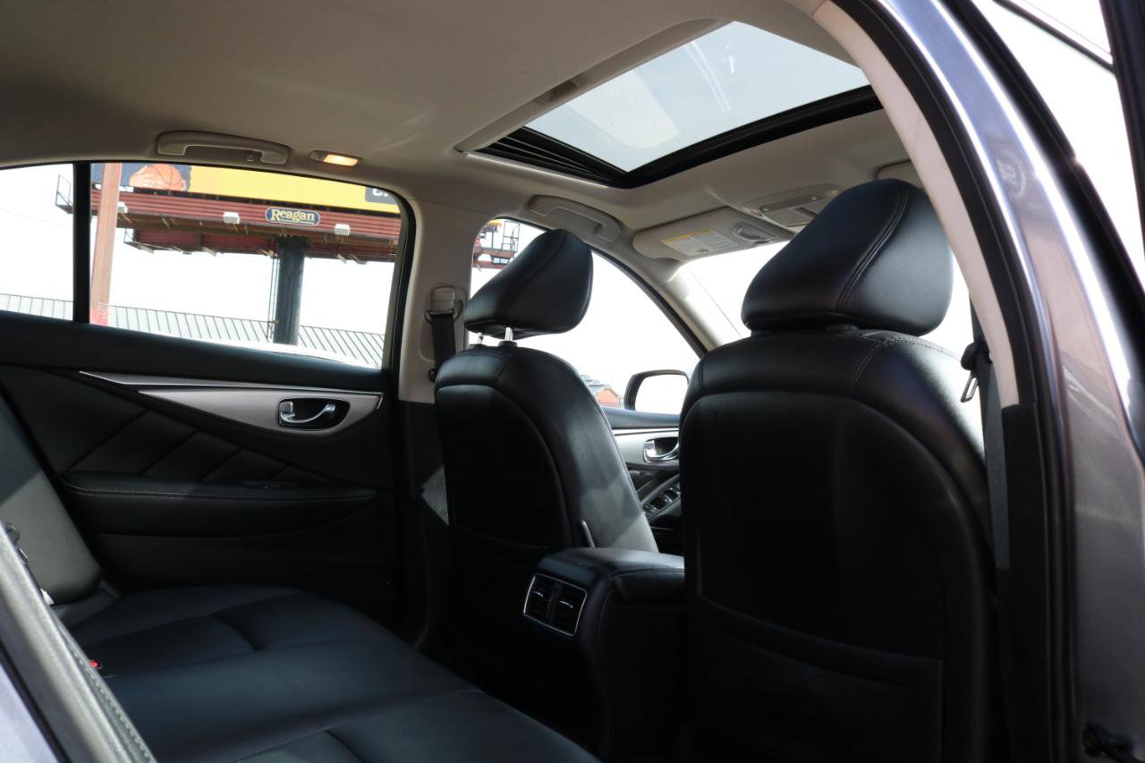 Used 2019 INFINITI Q50 Luxe image 45