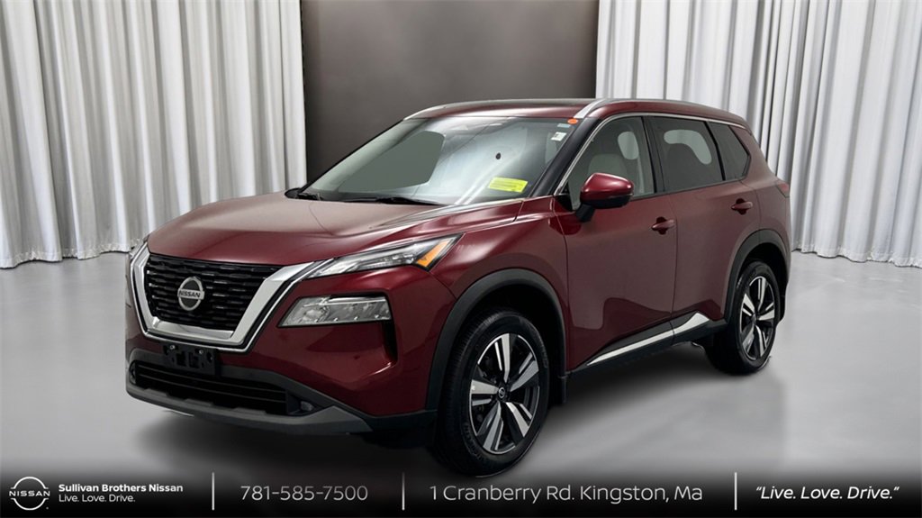 Certified 2021 Nissan Rogue SL w/ Premium Package
