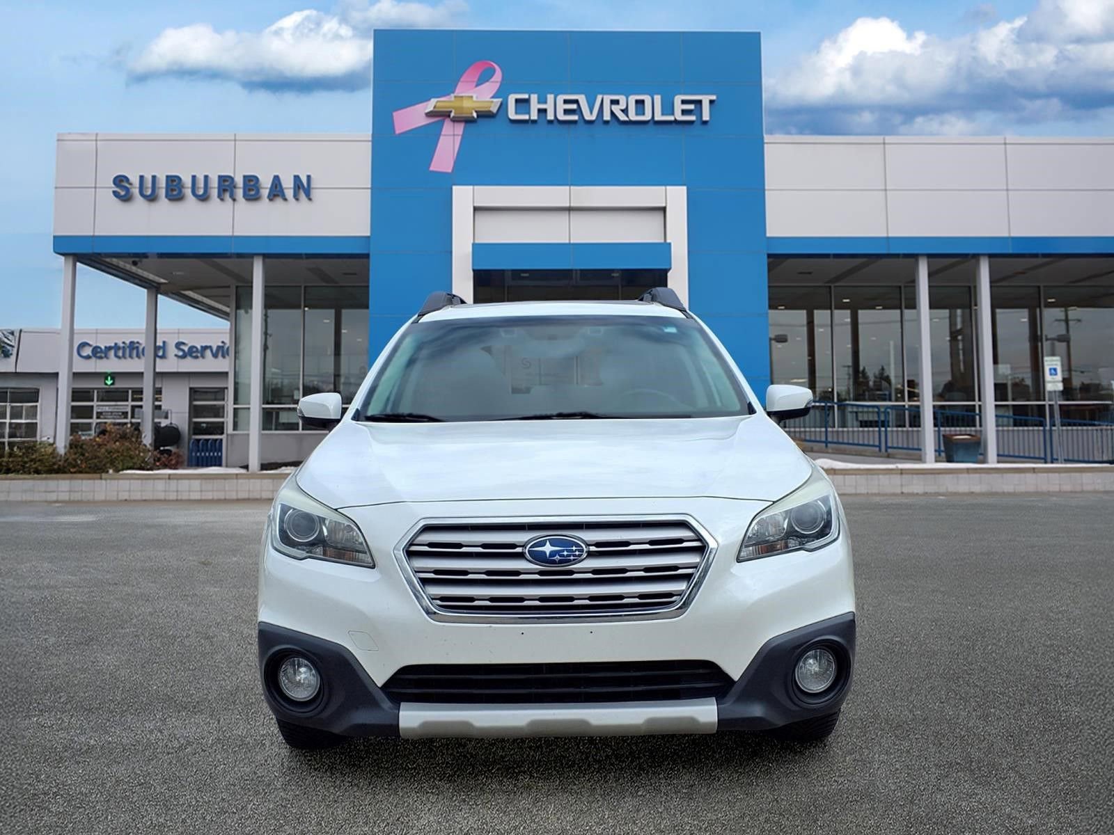 Used 2015 Subaru Outback 2.5i Limited AWD/4WD image 2