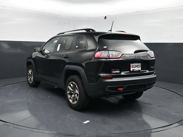 Used 2022 Jeep Cherokee Trailhawk AWD/4WD image 6