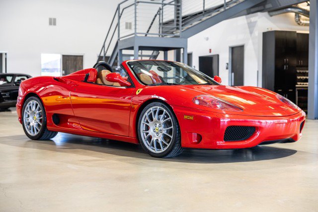 Used 2003 Ferrari 360 Spider RWD image 9