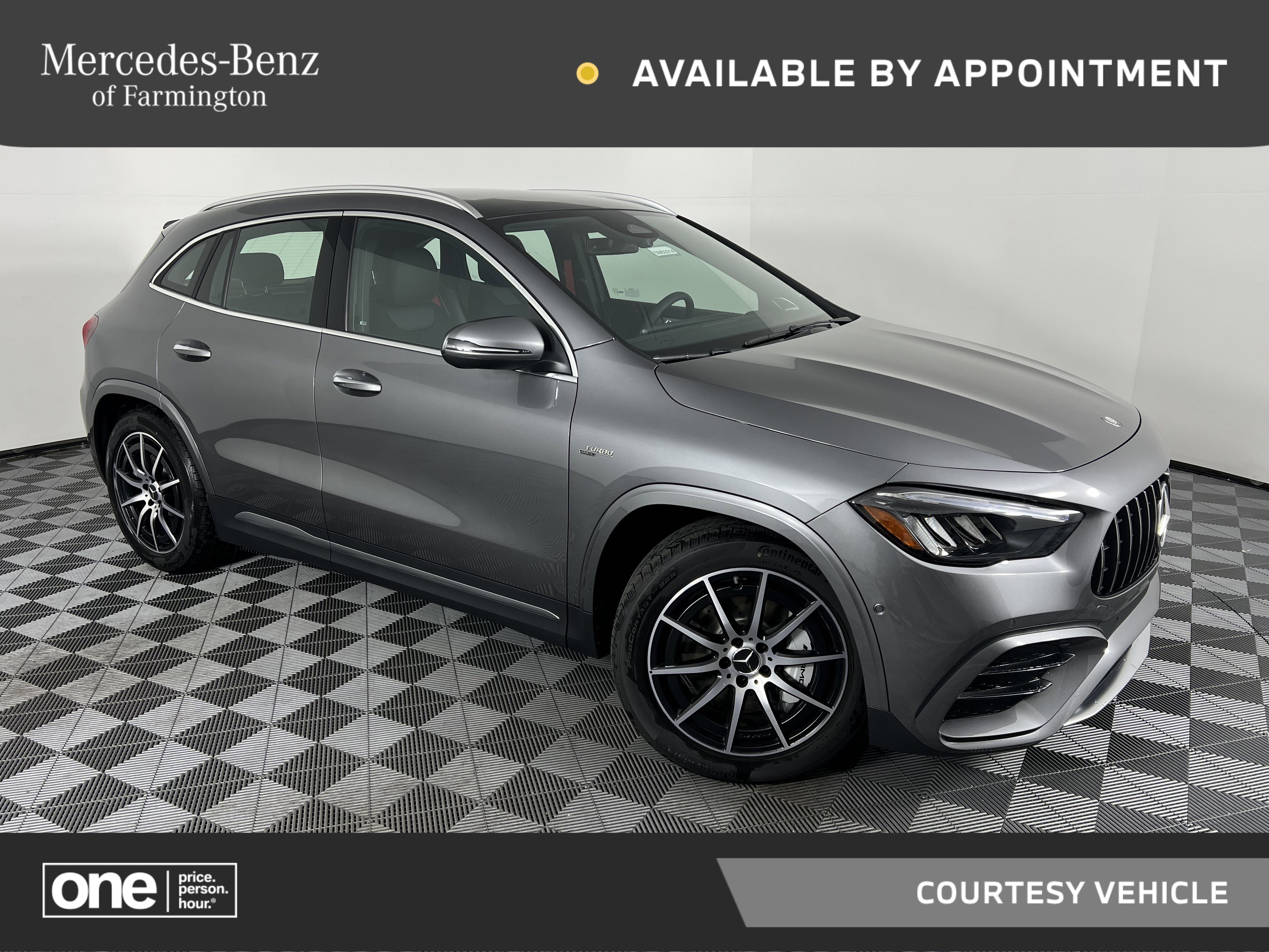 Used 2026 Mercedes-Benz GLA 35 AMG 4MATIC image 1