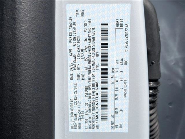 New 2026 Ford Escape Active w/ Tech Pack #1 image 17