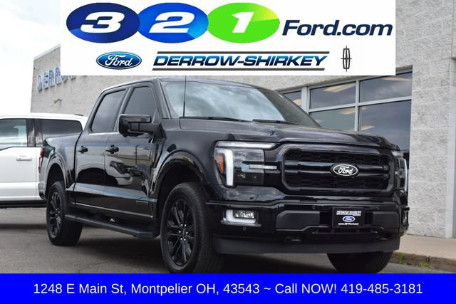 Used 2024 Ford F150 Lariat w/ Equipment Group 502A High AWD/4WD image 1