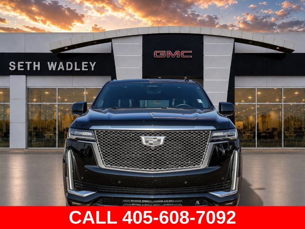 Used 2023 Cadillac Escalade Premium Luxury Platinum w/ LPO, Radiant Package AWD/4WD image 2
