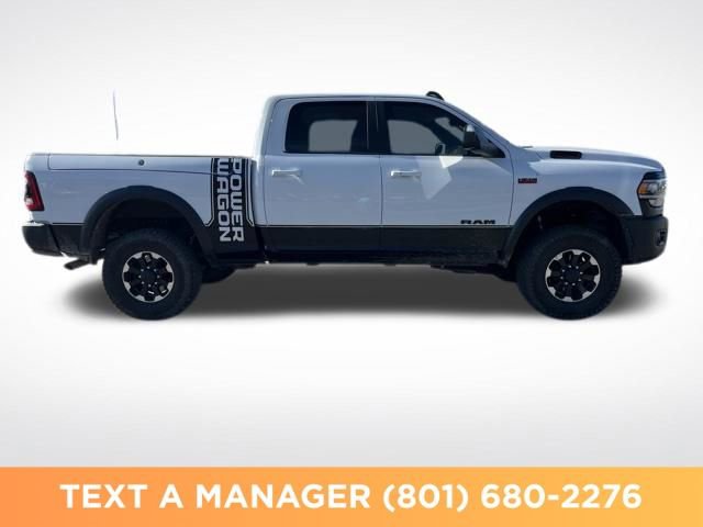 Used 2022 RAM 2500 Power Wagon w/ Level 2 Equipment Group AWD/4WD image 2