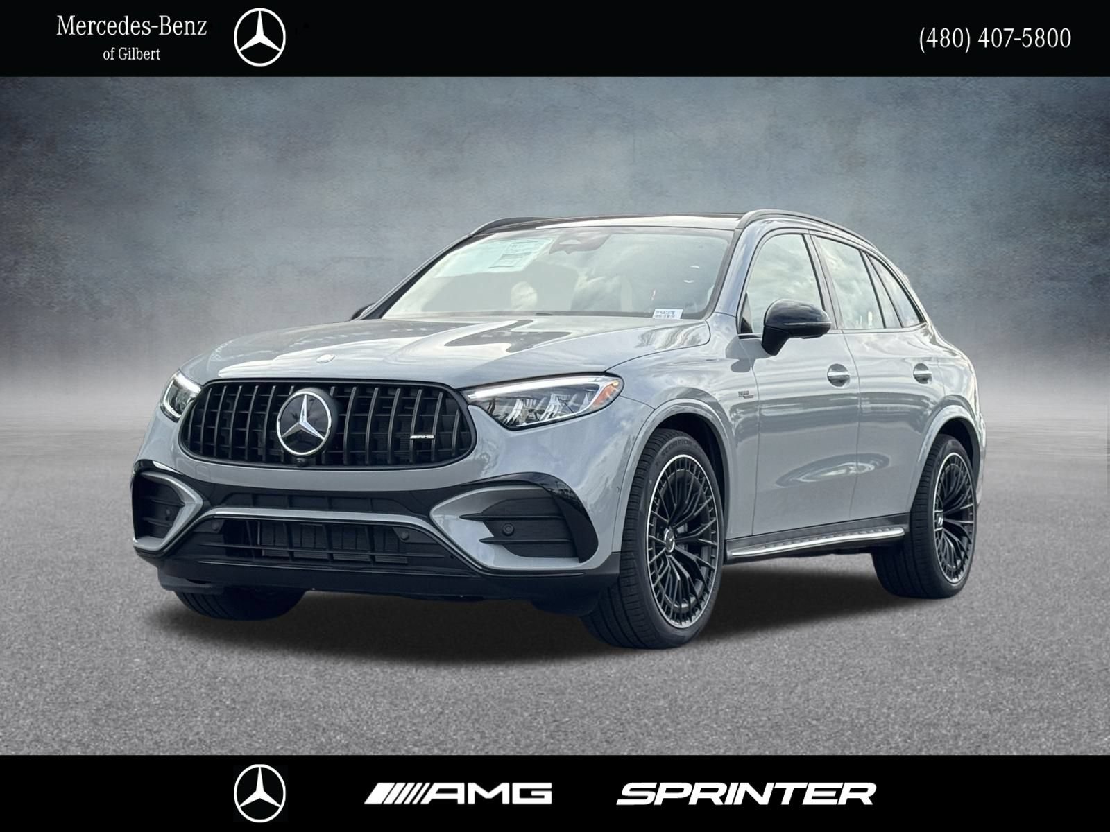 New 2026 Mercedes-Benz GLC 43 AMG 4MATIC image 1