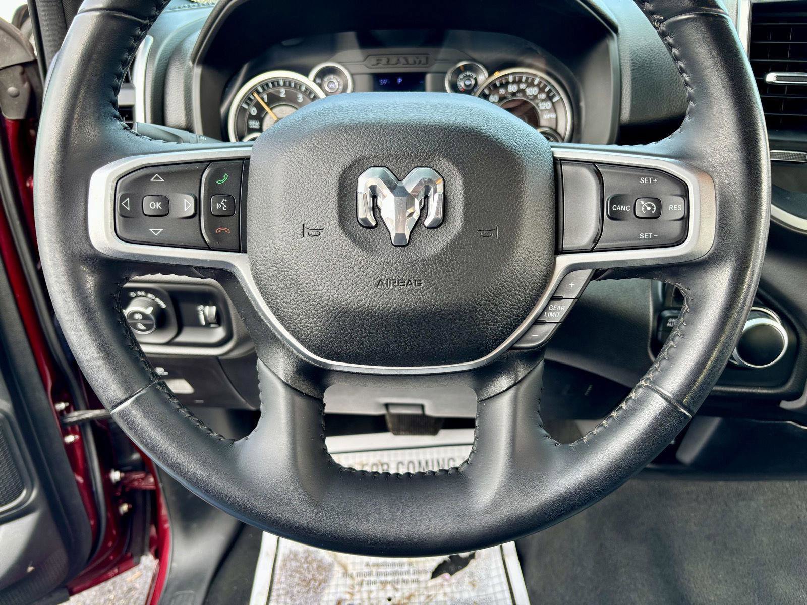 Used 2021 RAM 1500 Big Horn w/ Protection Group image 21