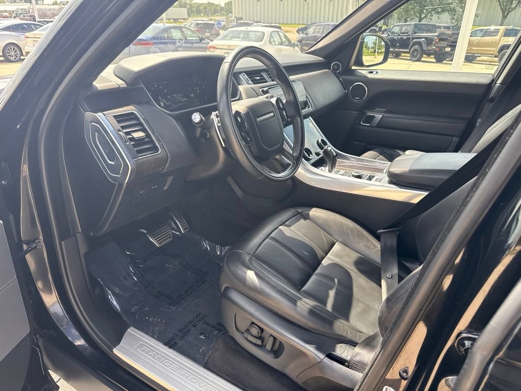 Used 2019 Land Rover Range Rover Sport Supercharged AWD/4WD image 8